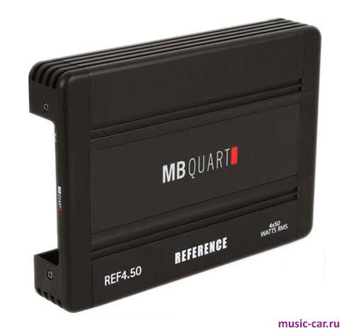 Автомобильный усилитель MB Quart REF 4.50